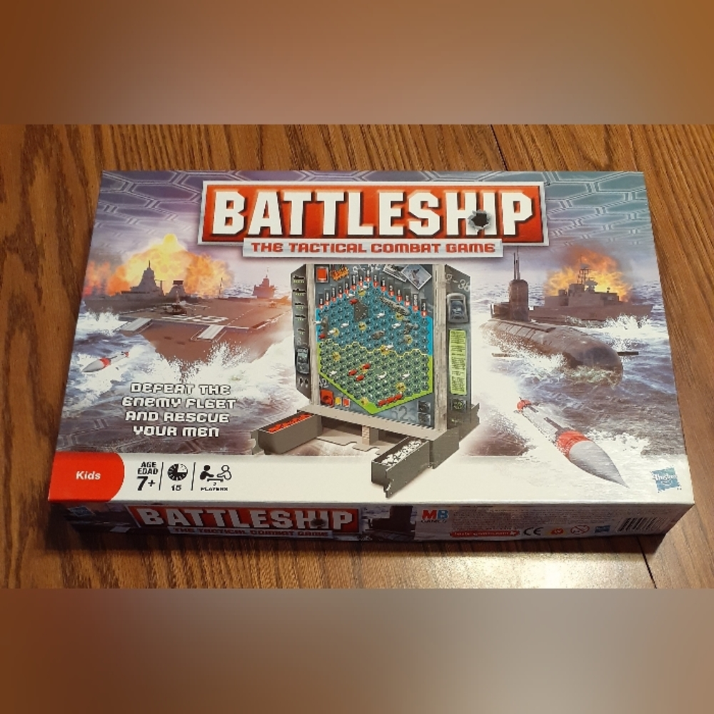 Battleship The Tactical Combat Game